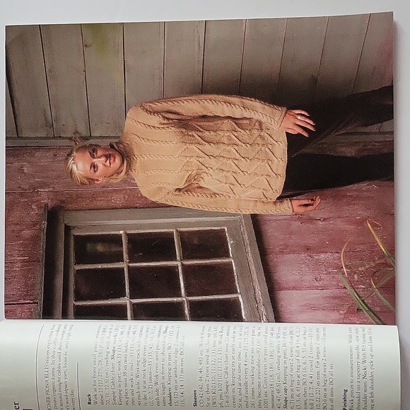 Interweave Knits Magazine Winter January 2002 More Sweaters Than Ever - Picture 8 of 12
